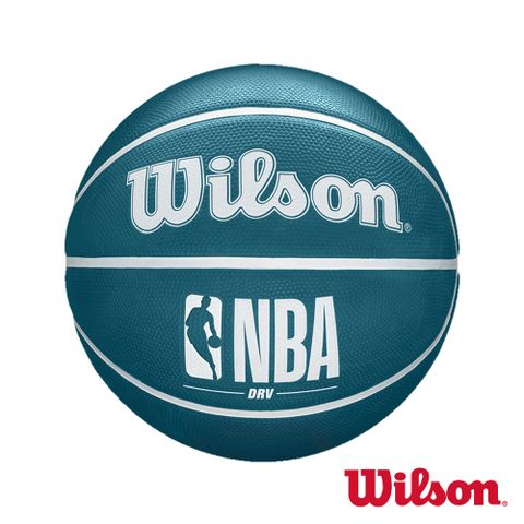 WILSON NBA DRV系列 藍 橡膠 籃球 7號