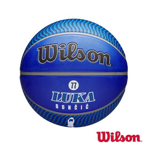 WILSON NBA球員系列 22 LUKA 橡膠 7號