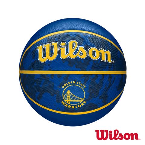 WILSON NBA隊徽系列 TIEDYE 勇士 橡膠 7號