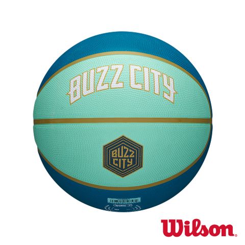 WILSON NBA 城市系列 黃蜂 橡膠 籃球 7號