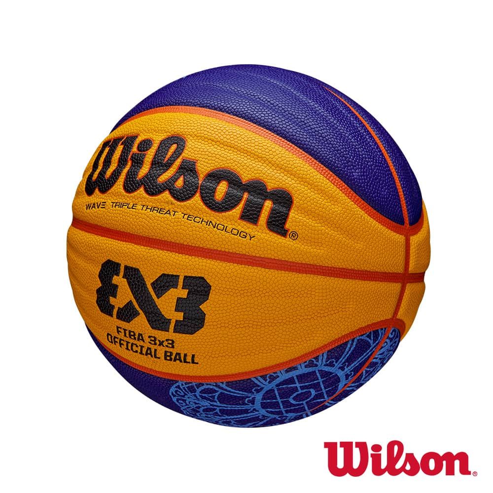 WAVE TRIPLE THREAT TECHNOLOGYFIBA 3x3OFFICIAL BALLWilson