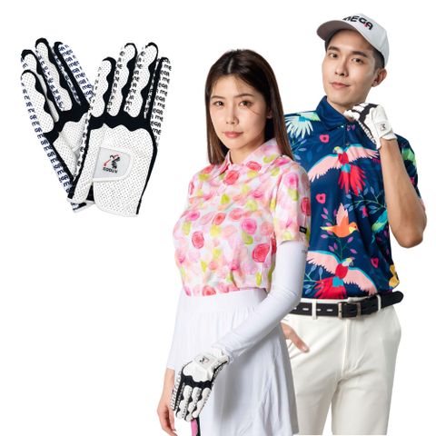 Mega 美高 【 GOLF】24G記憶超纖高爾夫手套 男女共版 高爾夫手套