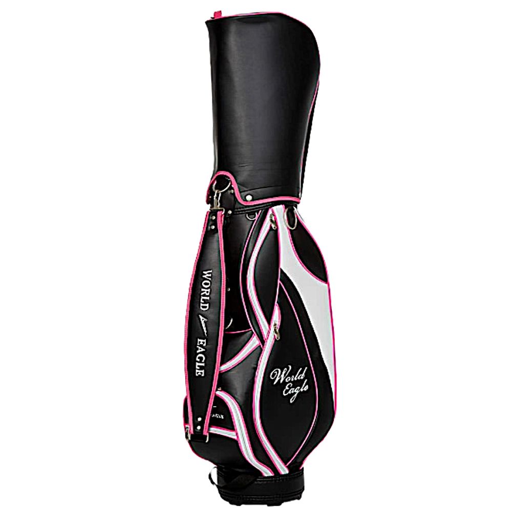 WORLD EAGLE 世界鷹 WE-G510 15738女用套桿組#1+#3木+UT+#5-P+A+S+1推+球桿袋(12支) 右手