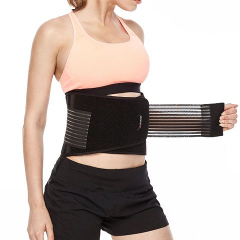 BraceUP運動透氣護腰(下背部支撐帶)