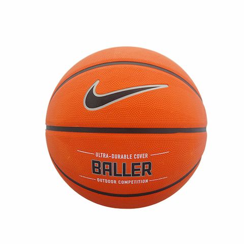 NIKE 耐吉 BALLER 7號籃球-橘色