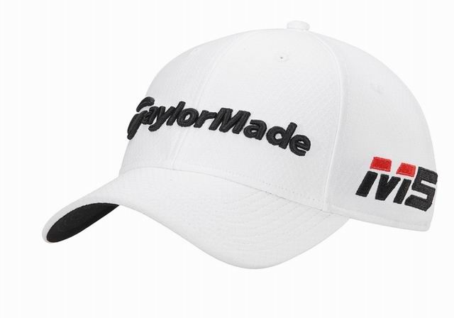 TaylorMade /New Era 聯名高爾夫球帽 M5/TP5 logo 白色