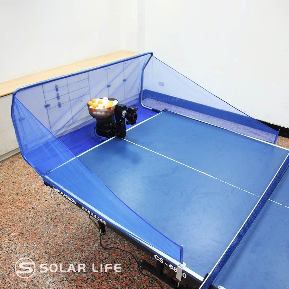 索樂生活 Solar Life  SUZ 桌球集球網桌架.桌球回收網 桌球撿球網 夾式攔球網 兵乓球檔球網 兵乓球發球機