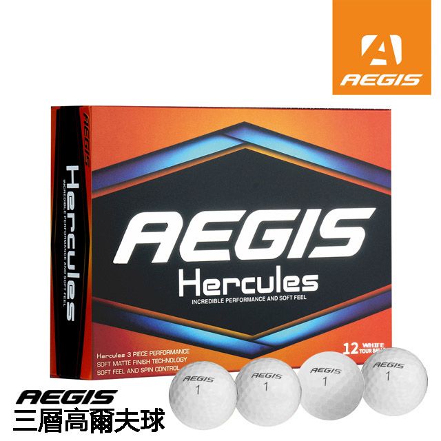 AEGIS  GOLF 白色版