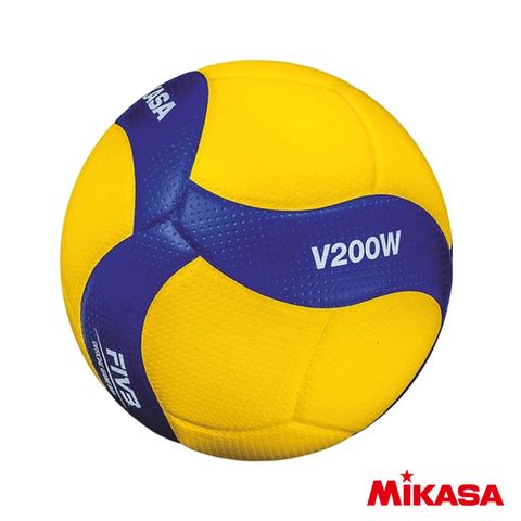 MIKASA 超纖皮製比賽級排球 國際排總比賽指定球 V200W