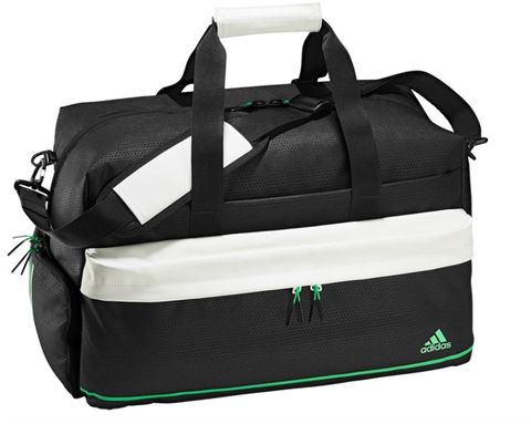 Adidas Golf Boston Bag 衣物袋 黑/白 GT5896