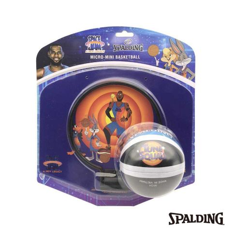 SPALDING 怪物奇兵 Mad Hoop 小籃板(內含小球)