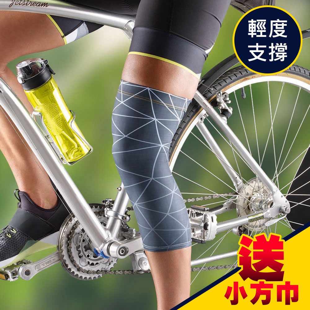 3M 護多樂/運動機能壓縮膝套(2入 二尺寸可選)/運動護 具《送 攜帶型小方巾》