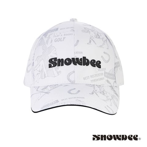 Snowbee 司諾比 低調時尚休閒運動帽/高爾夫防曬帽子(遮陽吸汗舒適!運動帽 戶外防曬帽子)