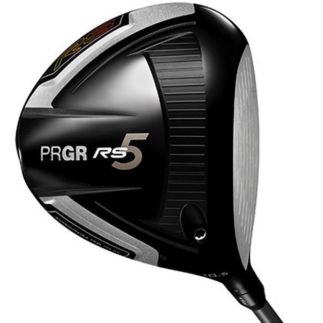  【最大初速輕鬆遠飛!】PRGR RS5+ 一號木桿 ,碳身Speeder EVOLUTION (日規) 1號木桿