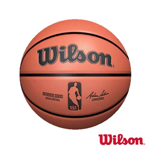 WILSON NBA AUTH系列 室內 合成皮 籃球 7號