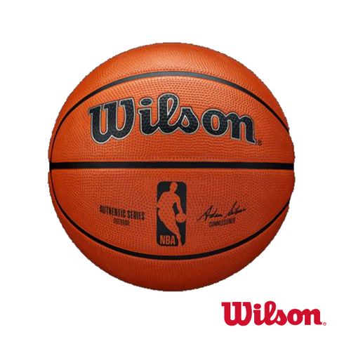 WILSON NBA AUTH系列 室外 橡膠 籃球 7號