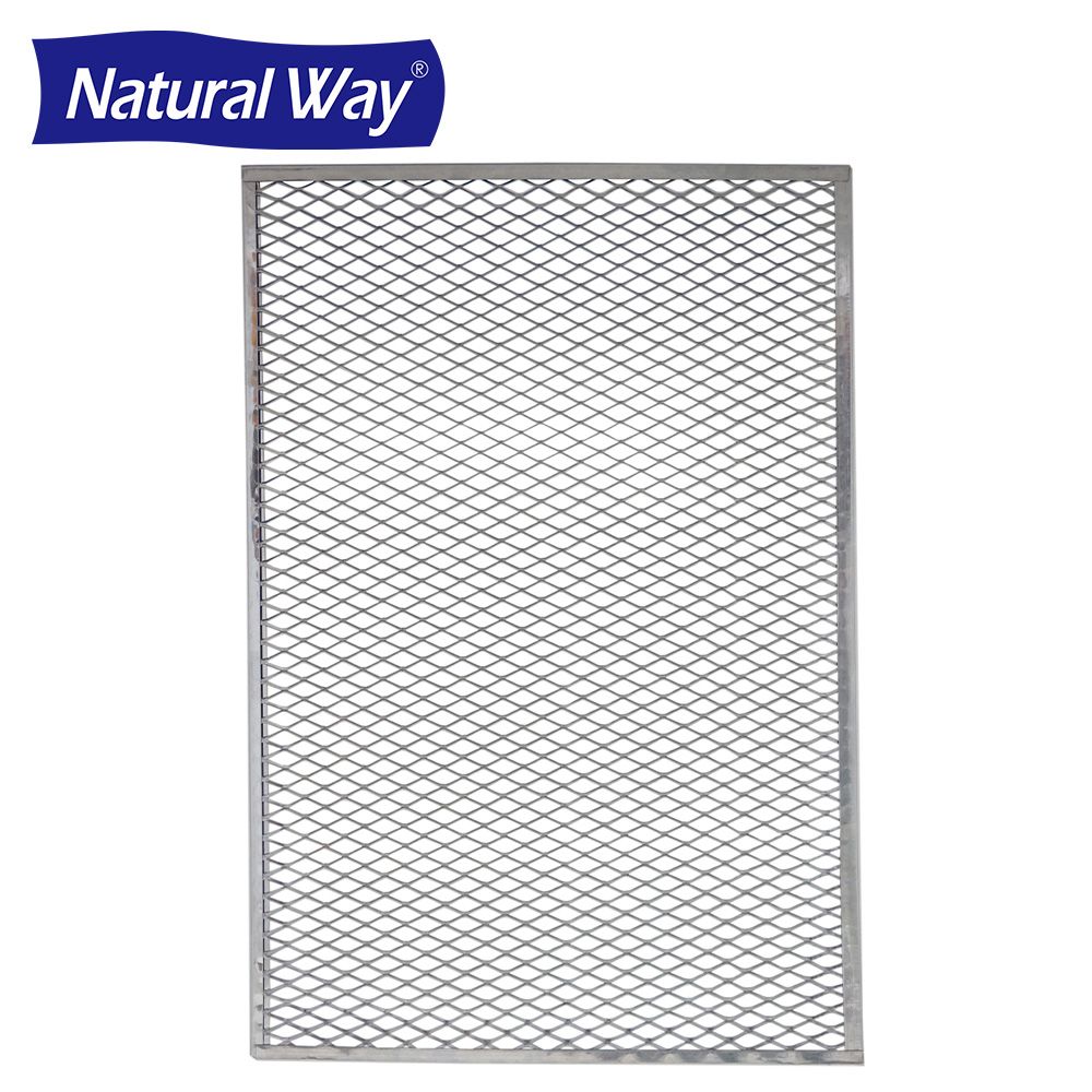Natural Way 自然風不鏽鋼菱形烤網  烤肉網 中秋烤肉必備品