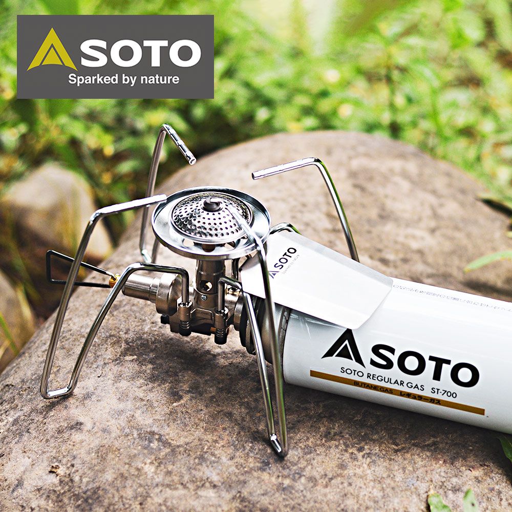 SOTO 日本防風穩壓登山爐Wind Master SOD-310 (輕量攻頂爐高山爐