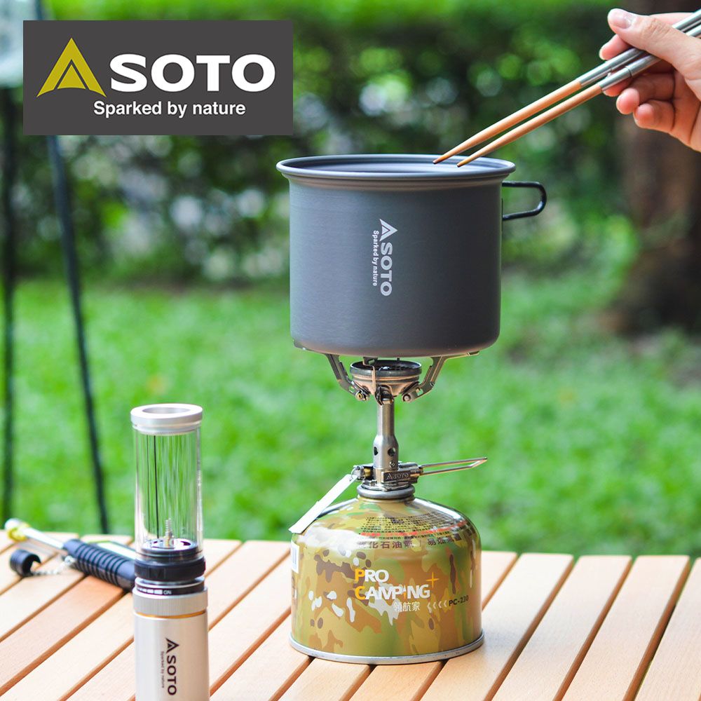 SOTO  攻頂登山爐組SOD-320CC