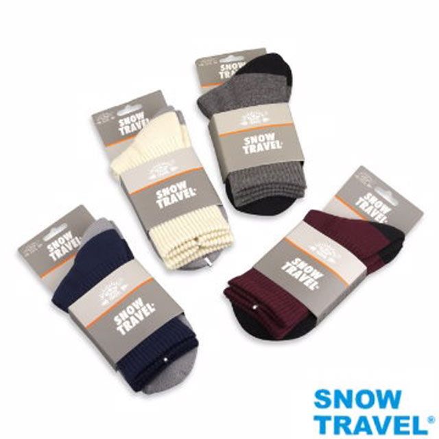 SNOW TRAVEL 雪之旅 []高級美麗諾羊毛襪AR-59/全顏色全系列(任選1雙)/等級最高/銷售第一