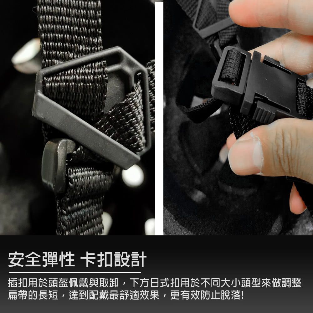 InLask 英萊斯克 可調式梅花安全帽