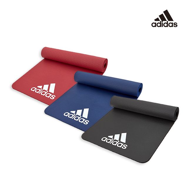 adidas 愛迪達 輕量防滑彈性運動墊-7mm(3色)