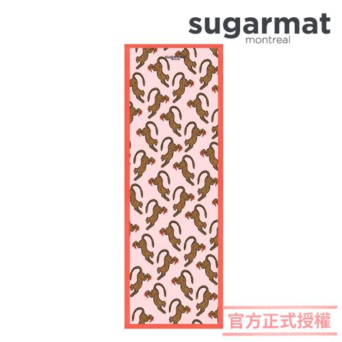 Sugarmat 【加拿大】麂皮絨天然橡膠瑜珈墊(3.0mm) 美洲豹勇士Well Heeled Warrio