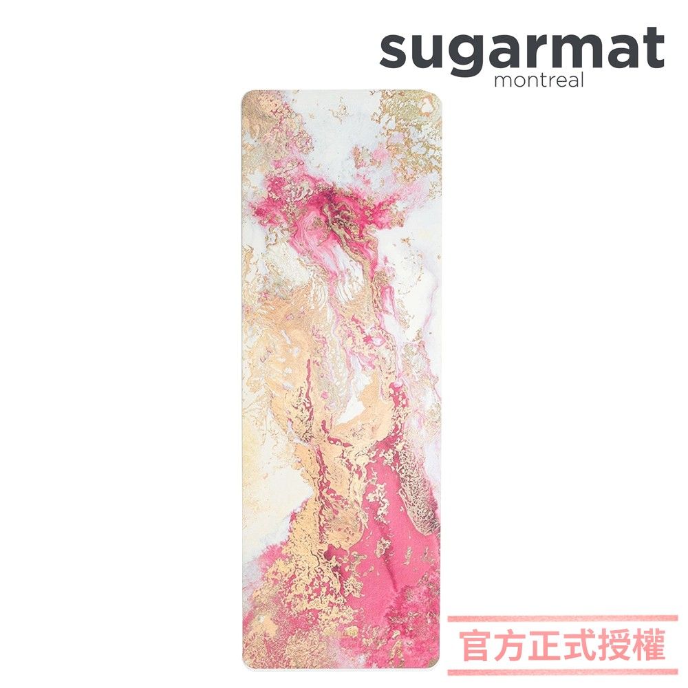 Sugarmat 【加拿大】頂級加寬PU瑜珈墊 (3.0mm) 追夢者 Dream Catcher(粉色)