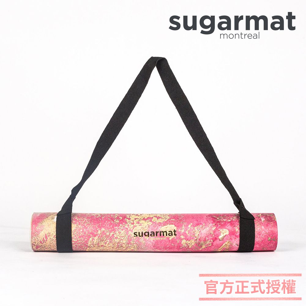 Sugarmat 【加拿大】頂級加寬PU瑜珈墊 (3.0mm) 追夢者 Dream Catcher(粉色)