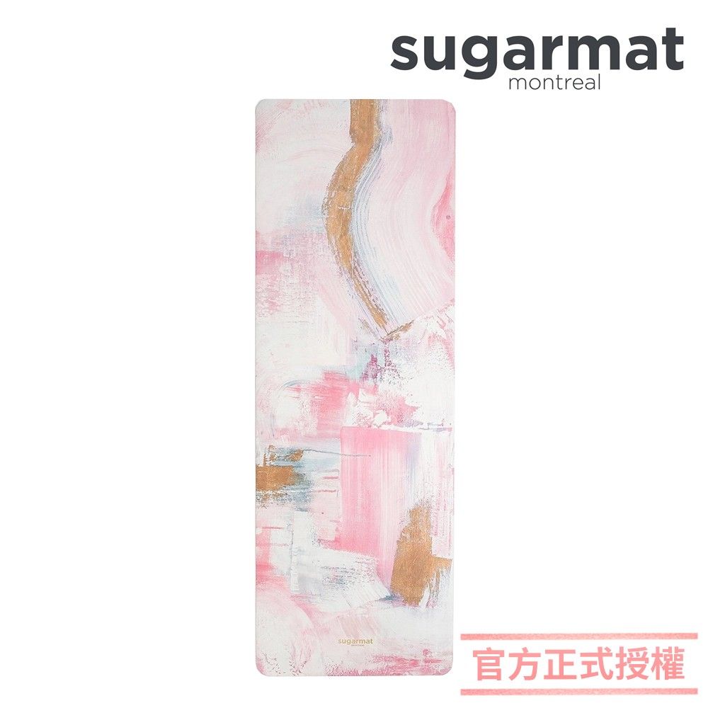 PU 【加拿大Sugarmat】頂級加寬瑜珈墊 (3.0mm) 追逐夢想Chasing Thoughts Away