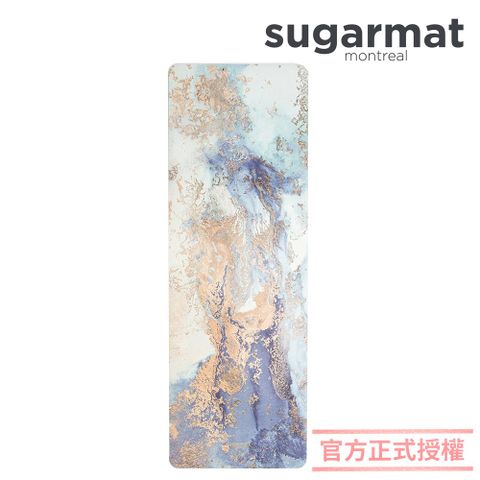 Sugarmat 【加拿大】頂級加寬PU瑜珈墊 (3.0mm) 追夢者 Dream Catcher(藍色)