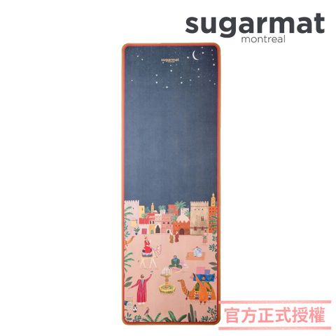 Sugarmat 【加拿大】頂級加寬PU瑜珈墊(3.0mm) 馬拉喀什 Marrakesh