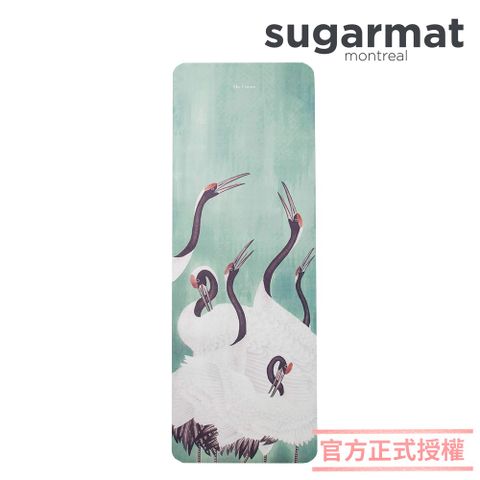 Sugarmat 【加拿大】頂級TPE瑜珈墊 (5mm)舞鶴人生 Hazel Green