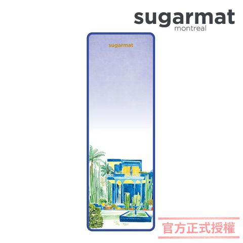 Sugarmat 【加拿大】頂級TPE瑜珈墊 (5mm)馬若雷勒花園 Jardin Majorelle