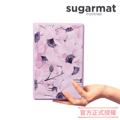 EVA 【加拿大Sugarmat】頂級瑜珈磚 薰染紫Yoga Block