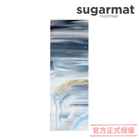 【加拿大Sugarmat】麂皮絨天然橡膠加寬鋪巾(1.0mm) 光速流動 Fast Track