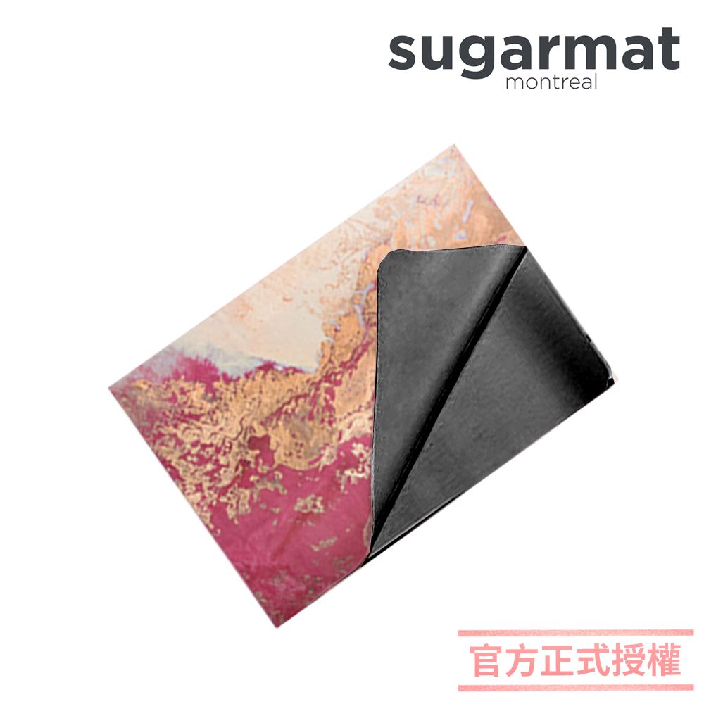 Sugarmat 【加拿大】麂皮絨天然橡膠加寬鋪巾(1.0mm) 追夢者紅 Dream Catcher1 Red