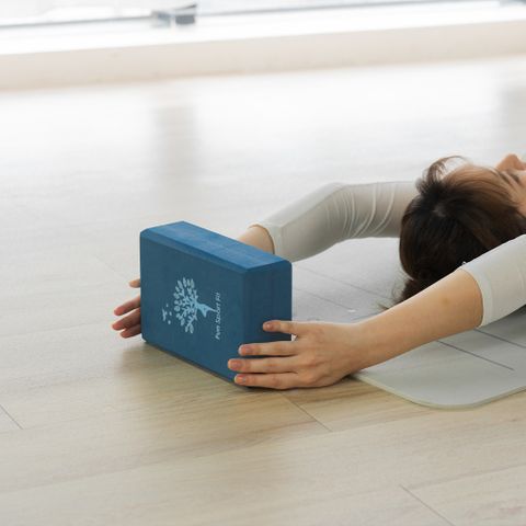 Fun Sport 趣運動 FunSport fit 春風春樹 瑜珈練習磚(60度)瑜伽磚 yoga blocks (2入)