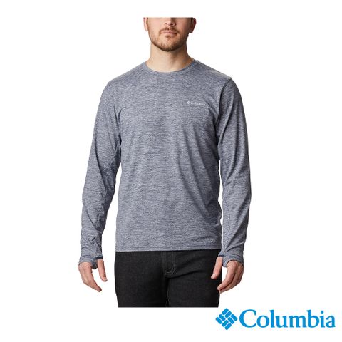 Columbia 哥倫比亞 男款 - Omni-Shade防曬50快排上衣-深藍 UAE07730NY