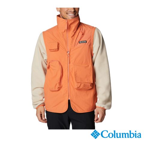 Columbia哥倫比亞 男款-Omni-Shield UPF50防潑外套-橘色 UWE44690OG (2023春夏)