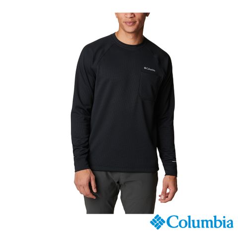 Columbia 哥倫比亞 男款 - Black Mesa™ 快排長袖上衣-黑色 UAE58880BK-HF