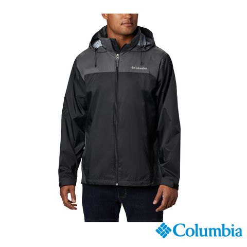 Columbia 哥倫比亞 男款-防小雨抗汙外套-黑色 URE20150BK /FW22