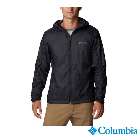 Columbia 哥倫比亞 男款-Omni-Wind防風外套-黑色 UWE37170BK (2023春夏)