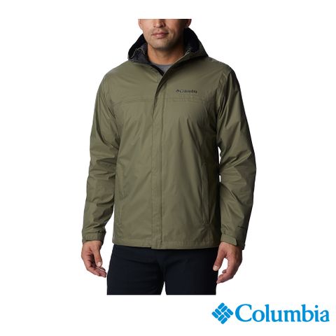 Columbia 哥倫比亞 男款 - Watertight™ OT防水外套-軍綠 URE24330AG-HF