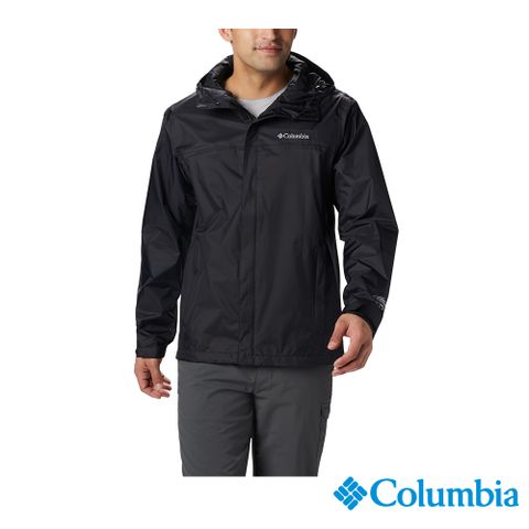 Columbia 哥倫比亞 男款 - Watertight™ OT防水外套-黑色 URE24330BK-HF