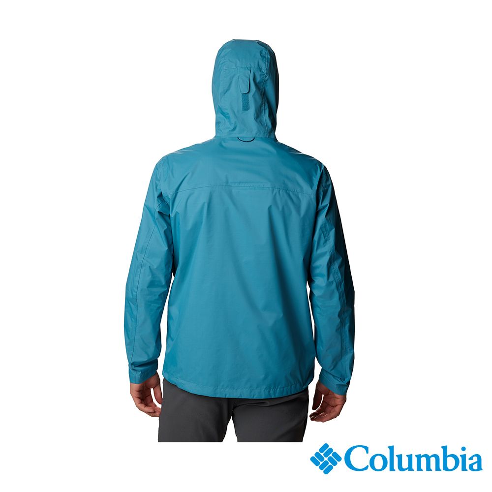 Columbia 哥倫比亞   男款 - EvaPOURation OT防水快排外套-湖水藍 URM20230AQ-HF