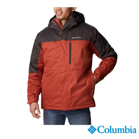 Columbia 哥倫比亞 男款 - Hikebound™ OT防水填充外套-橘紅色 UWE19090AH-HF