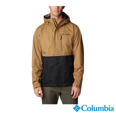 Columbia 哥倫比亞 男款 - Hikebound™ OT防水外套-棕色 UWE68480BN-HF