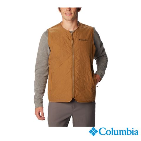 Columbia 哥倫比亞 男款 - Birchwood™ 保暖背心-棕色 UWE28740BN-HF