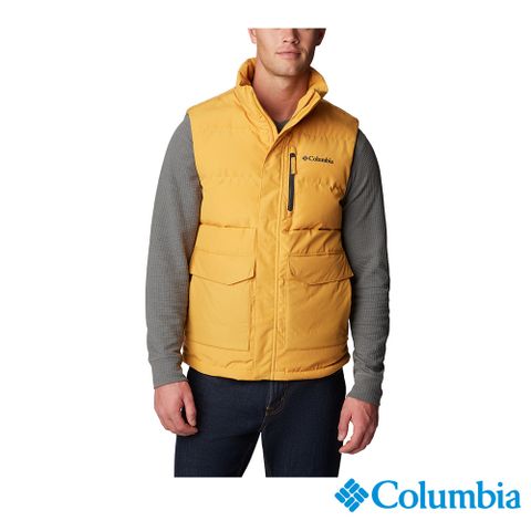 Columbia 哥倫比亞 男款 - Marquam Peak Fusion™ 極暖背心-黃色 UWE88850YL-HF